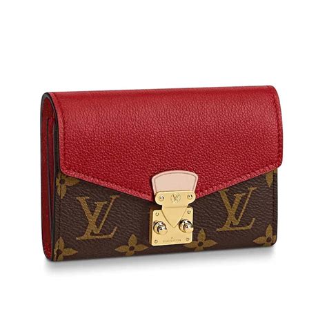 lv portemonnaie damen|Compact and Long Wallets Collection for Women .